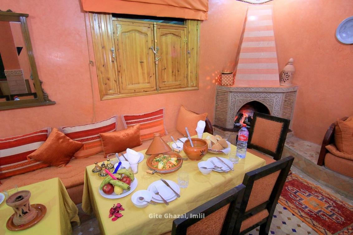 Gite Ghazal - Atlas Mountains Hotel Imlil  Exterior foto